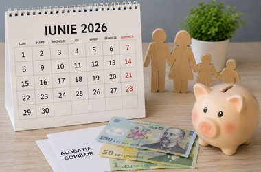 Alocatii copii iunie 2026: data exacta la care intra banii pe card. Ce sume primesc parintii in aceasta luna