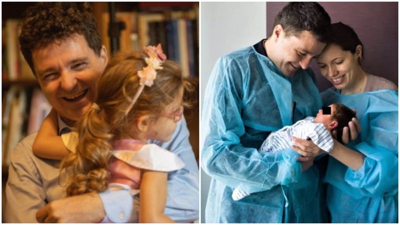 Ce nume rare si speciale au copiii lui Nicusor Dan. Ce legatura au cu cultura greaca