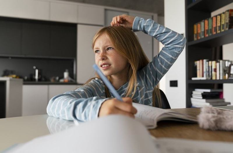 Studiu ingrijorator: copiii din Romania sunt suprasolicitati si obositi de programul scolar