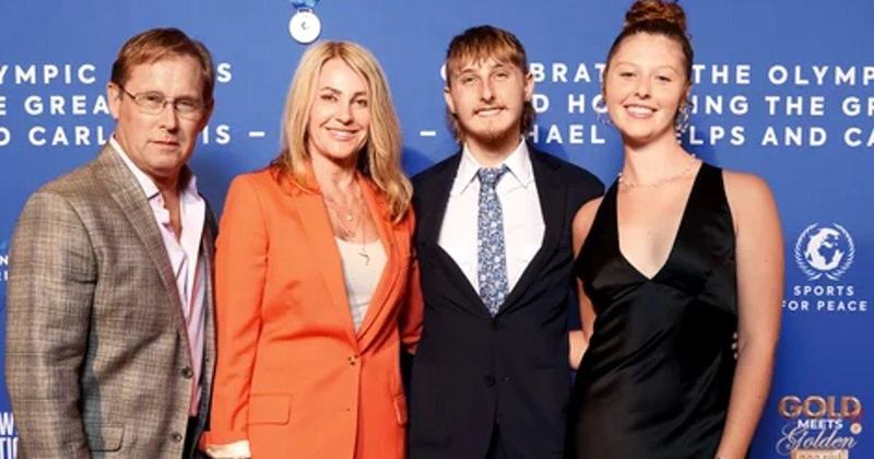 Nadia Comaneci, ravasita de cuvintele fiului ei. Dylan are 19 ani si i-a spus ceva ce a emotionat-o profund