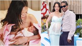 Rihanna a aparut pentru...