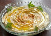 Salata humus