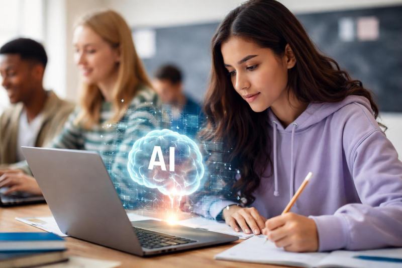Temele facute cu inteligenta artificiala ii dau de gol pe elevi. Cum isi dau seama profesorii ca nu au lucrat singuri