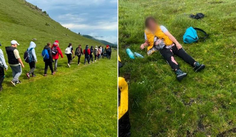 Invatatoarea din Ploiesti lovita de trasnet a iesit din coma dupa aproape o luna. Primul gand a fost la elevii care i-au salvat viata