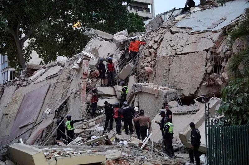 Marturii cutremuratoare din Venezuela dupa cele doua seisme devastatoare: „Doar o singura familie a reusit sa iasa din cladire”