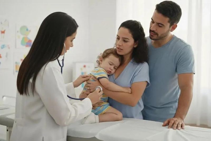 Incepe sezonul bronsiolitei. Medicii avertizeaza asupra riscurilor infectiei cu VSR la sugari si varstnici
