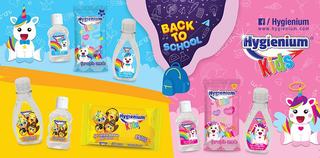 BACK TO SCHOOL! Invata in siguranta, cu Hygienium Kids in ghiozdan