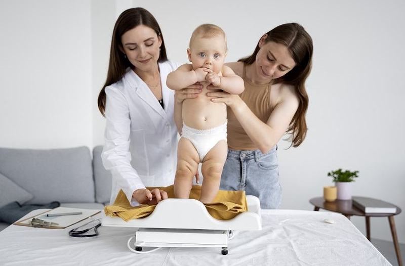 Cat ar trebui sa cantareasca un bebelus? Ce spun medicii si ce ar trebui sa stie parintii