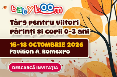 Baby Boom Show se deschide pe 15 octombrie la ROMEXPO cu peste 400 de branduri si oferte de Black Friday