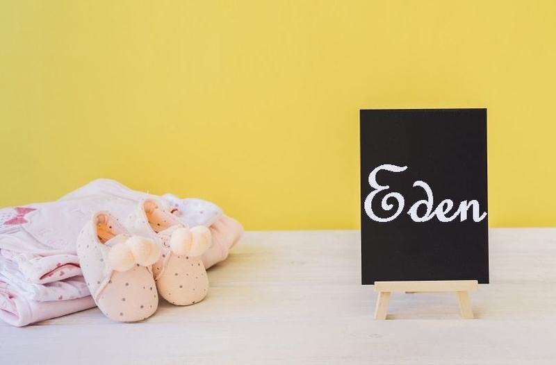 Eden – numele care aduce pasiune si armonie in viata fetitei tale