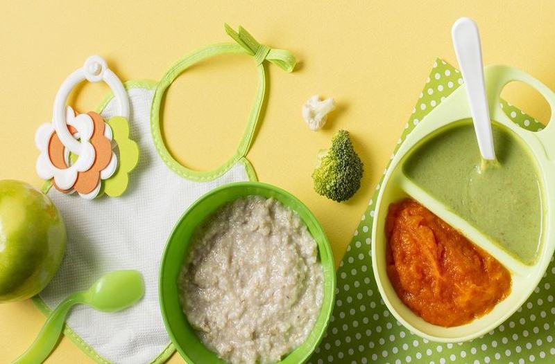 Diversificarea bebelusului: retete de porridge de la 6 luni+