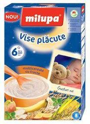 Portia de cereale pentru vise placute de la Milupa