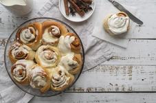 Reteta de Cinnamon Rolls:...