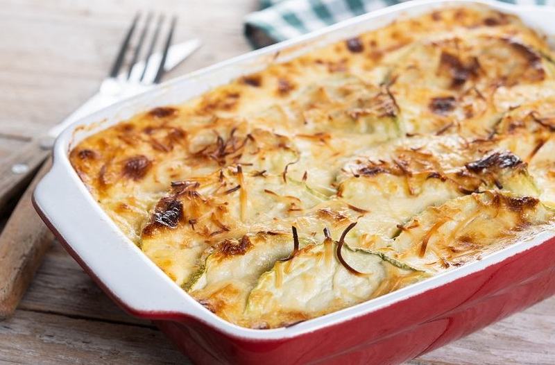 Lasagna cu dovlecei – reteta keto cremoasa, gustoasa si usor de preparat acasa