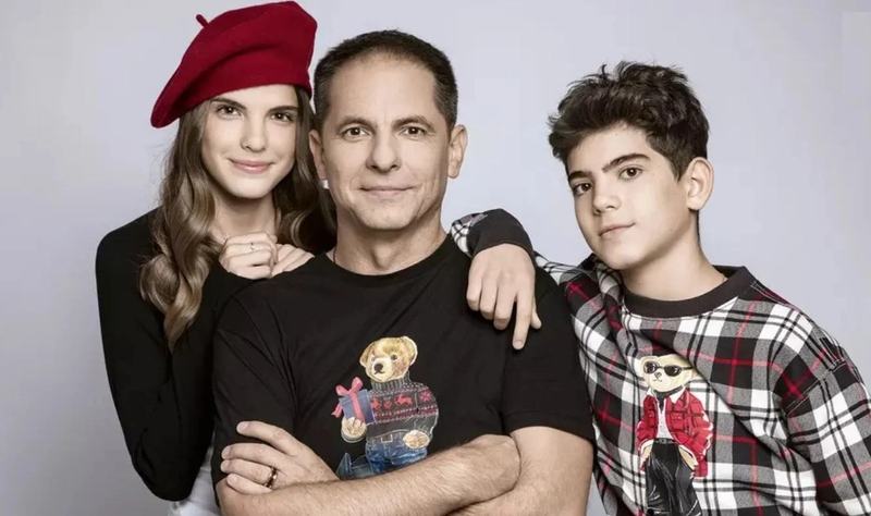 Ce meserie vrea sa urmeze Daria, fiica lui Dan Negru. Detalii mai putin stiute despre copiii prezentatorului TV