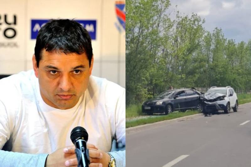 Noi detalii despre starea fiului lui Ionel Ganea. Fostul fotbalist nu se dezlipeste de langa patul copilului