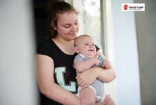 STUDIU: Una din trei gravide/mame minore din Romania a ramas insarcinata in jurul varstei de 15 ani