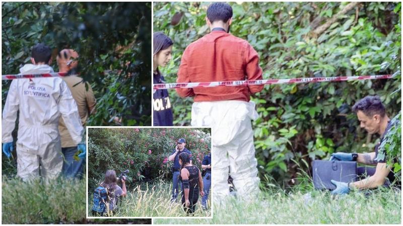 Romanca gasita moarta alaturi de bebelusul ei intr-un parc din Roma ar fi trait pe strazi. Cine este principalul suspect