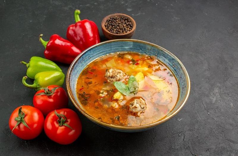 Retete de ciorba de perisoare fara carne, la fel de gustoasa ca cea clasica