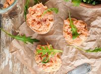 Pate tartinabil de somon