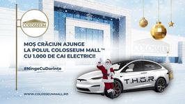 Mos Craciun ajunge la...