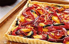 Tarta cu legume la cuptor