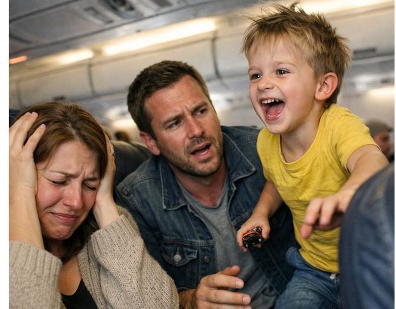 ADHD si zborul cu copii: Tehnici de calmare si activitati pentru un zbor linistit