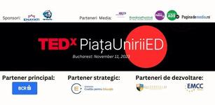 TEDx PiataUniriiED 2023 aduce pe scena Teatrului Evreiesc de Stat din Bucuresti vorbitori remarcabili ce sustin ca educatia este o misiune colectiva