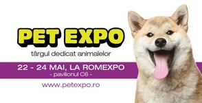 Pet Expo, cel mai mare targ dedicat animalelor de companie, isi deschide portile maine