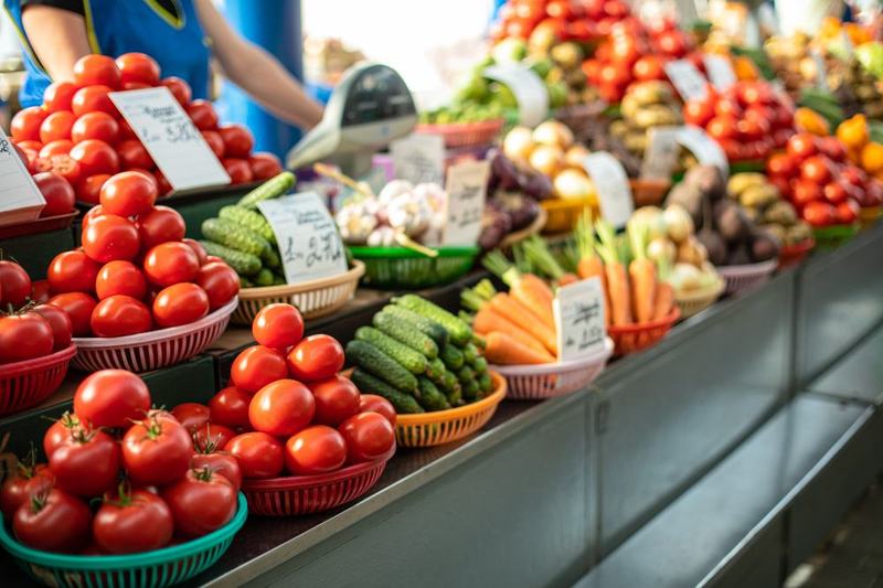 Inflatia coboara, alimentele se scumpesc. Topul celor mai mari scumpiri la alimente de luna trecuta