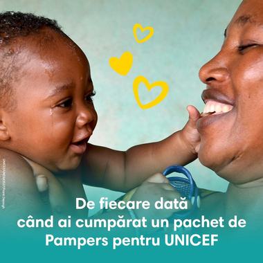 Pampers si Unicef sarbatoresc 15 ani de reusite