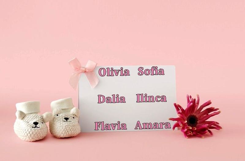 Nume speciale pentru fetite nascute in lunile de vara