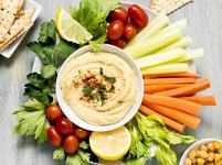 Hummus libanez facut in casa