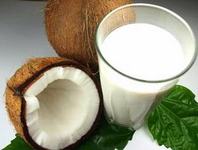 Piure de linte cu lapte de cocos