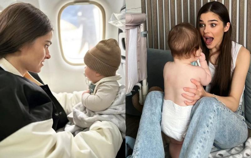 Motivul pentru care Theo Rose nu isi arata fiul pe retelele sociale. Fanii artistei nu stiu cum arata Sasha