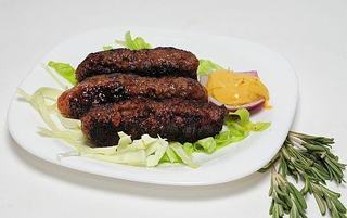 Mititei din carne de vita