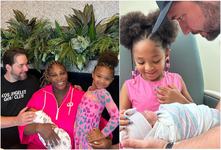Serena Williams a devenit mama pentru a doua oara. Ce nume i-a pus fetitei ei