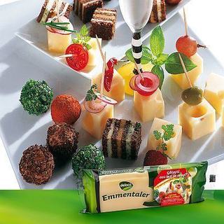 Bulete din Emmentaler Delaco