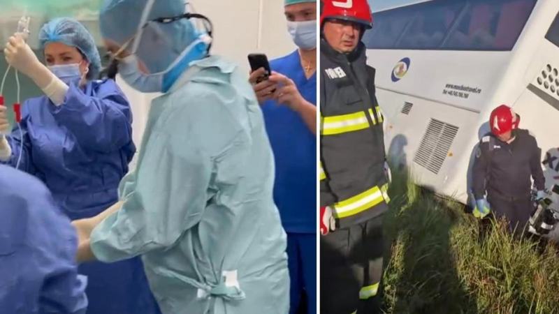 O fetita de 10 ani a primit inima baiatului din Oradea ranit grav pe Autostrada Soarelui. Gestul parintilor indoliati a salvat mai multe vieti