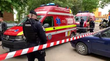 Fetita cazuta de la etajul unei gradinite din Satu Mare. Ce s-a intamplat sub privirile trecatorilor