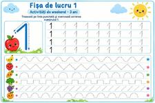 Activitati de desen la 3...