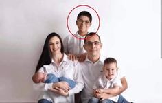 Mama vitrega, catalogata drept „monstru” dupa ce le-a cerut ajutorul internautilor pentru a-l sterge pe fiul sau vitreg dintr-o fotografie de familie