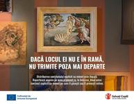 Daca locul ei nu e in rama,...