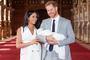Meghan Markle a publicat prima imagine cu chipul fiicei sale. Lilibet a implinit 4 ani si seamana enorm cu tatal sau