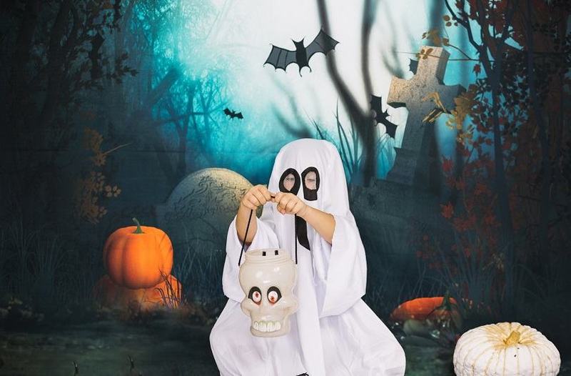 Poveste de Halloween pentru copii: Trick or Treat cu Fantomita Titi – perfecta pentru seara din 31 octombrie