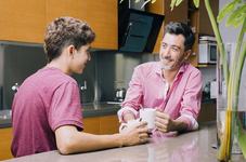 Pubertatea incepe cu...