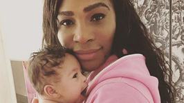 Serena Williams finanteaza un site pentru mamele care sufera de depresie postnatala
