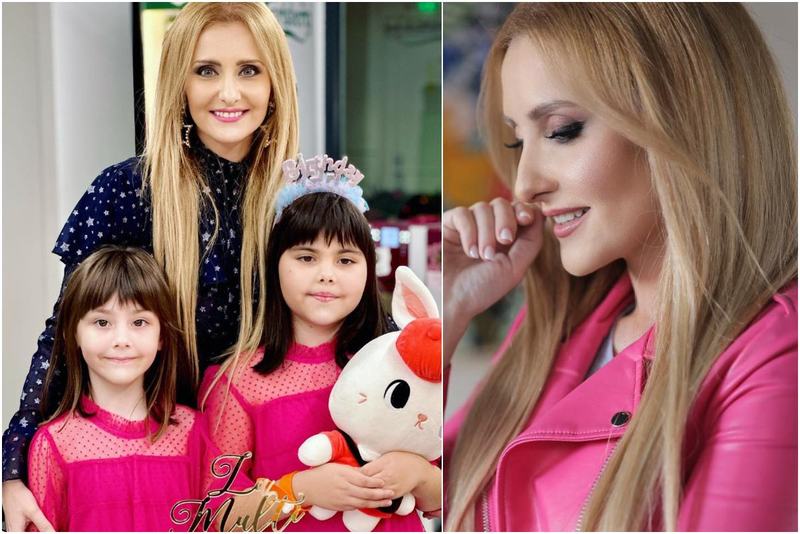 Ce se intampla cu fetitele Alinei Sorescu, la un an de la divort: „Voi lupta pana la capat”