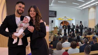 Iancu Sterp, explicatii despre decizia de a nu-si boteza copilul: "Nu ma identific cu nicio religie"