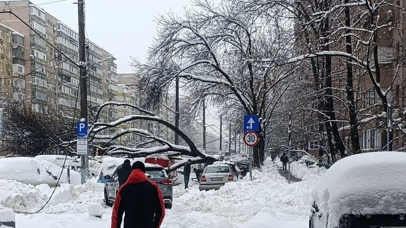 Adolescenta de 16 ani, in stare grava dupa ce s-ar fi electrocutat pe o strada din Bucuresti